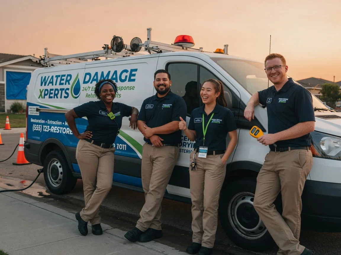 Water Damage Repair company in Ellendale, ND